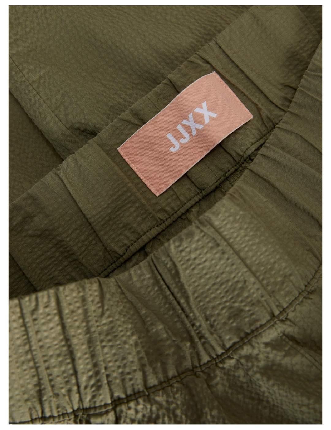 Pantalon Jxkaia Seersucker JJXX