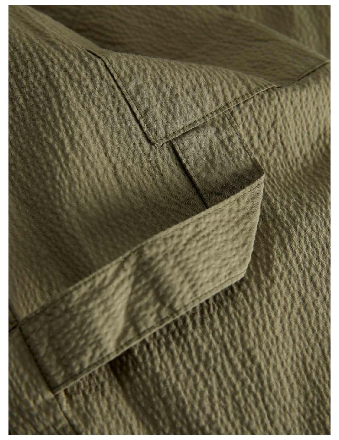 Pantalon Jxkaia Seersucker JJXX