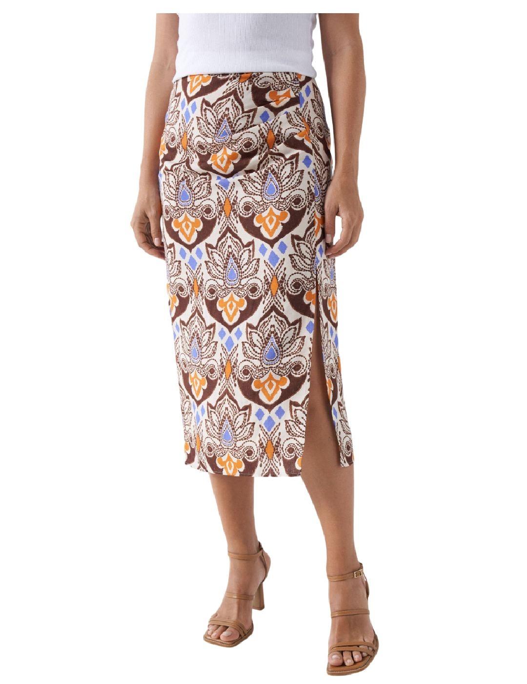 Falda A Line Salsa Jeans