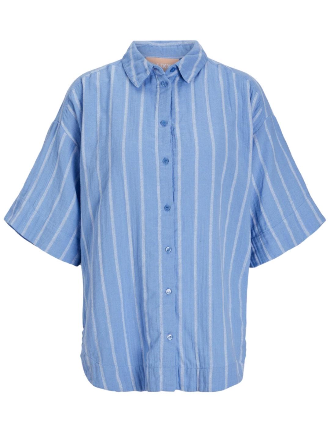 Camisa JXMIA SS MUSLIN JJXX