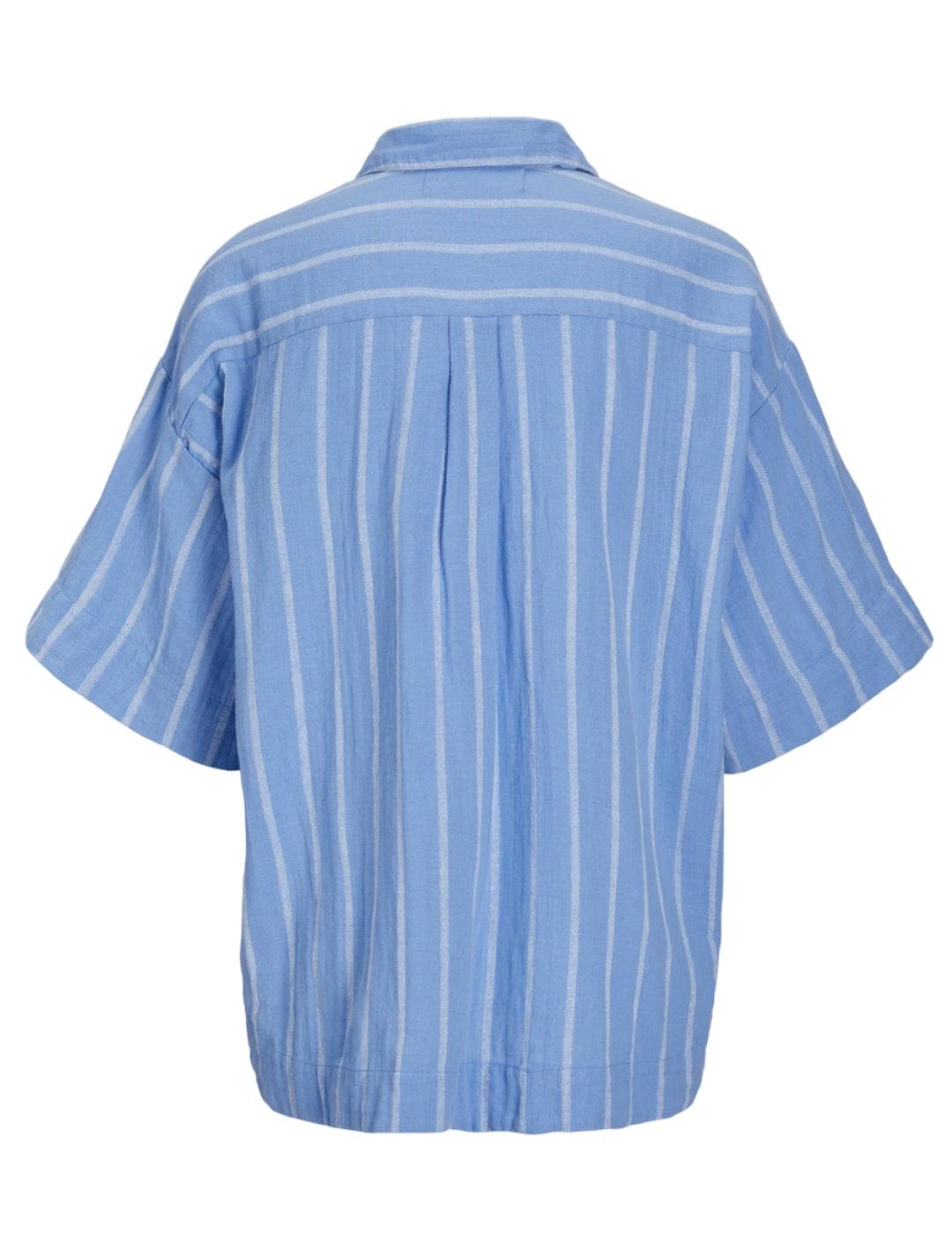 Camisa JXMIA SS MUSLIN JJXX