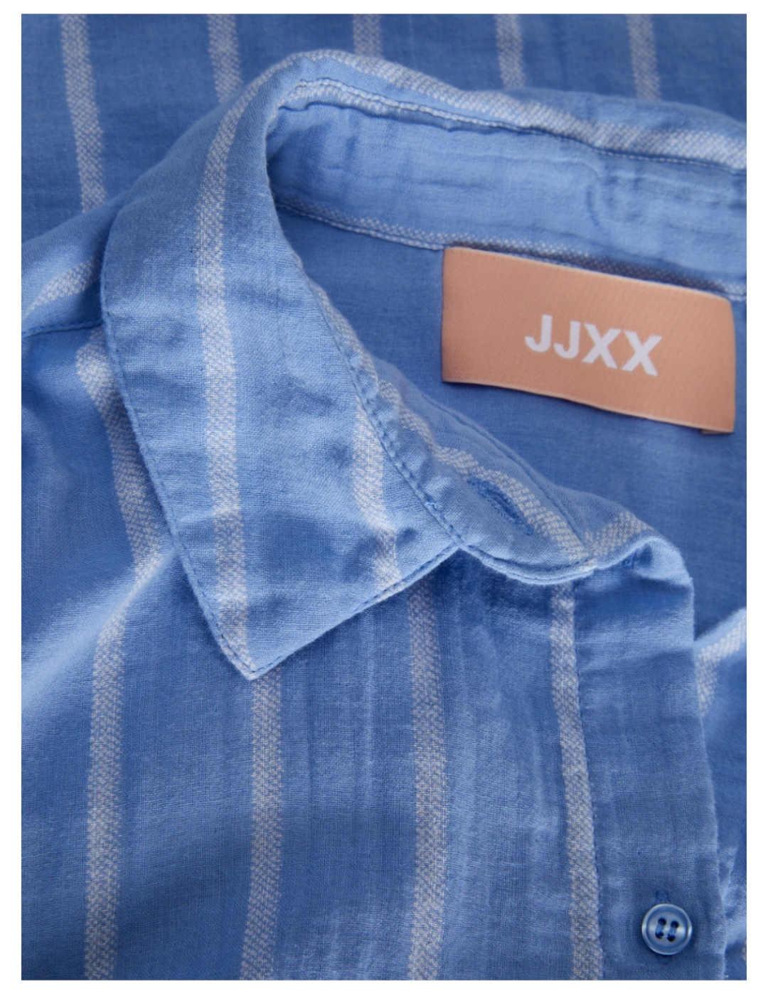 Camisa JXMIA SS MUSLIN JJXX