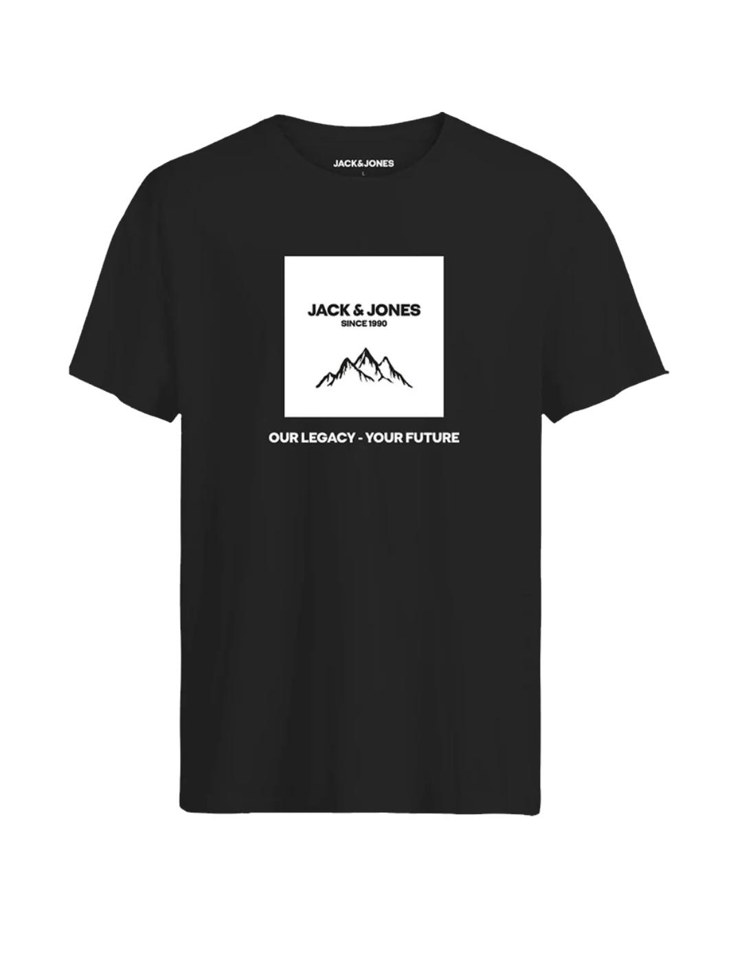 Camiseta jjmapped tee ss Jack & Jones