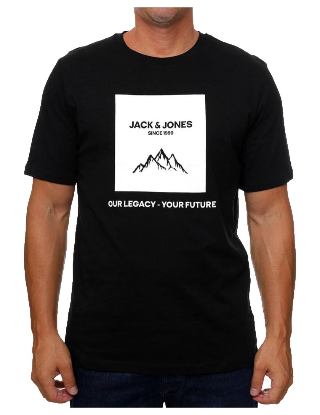Camiseta jjmapped tee ss Jack & Jones