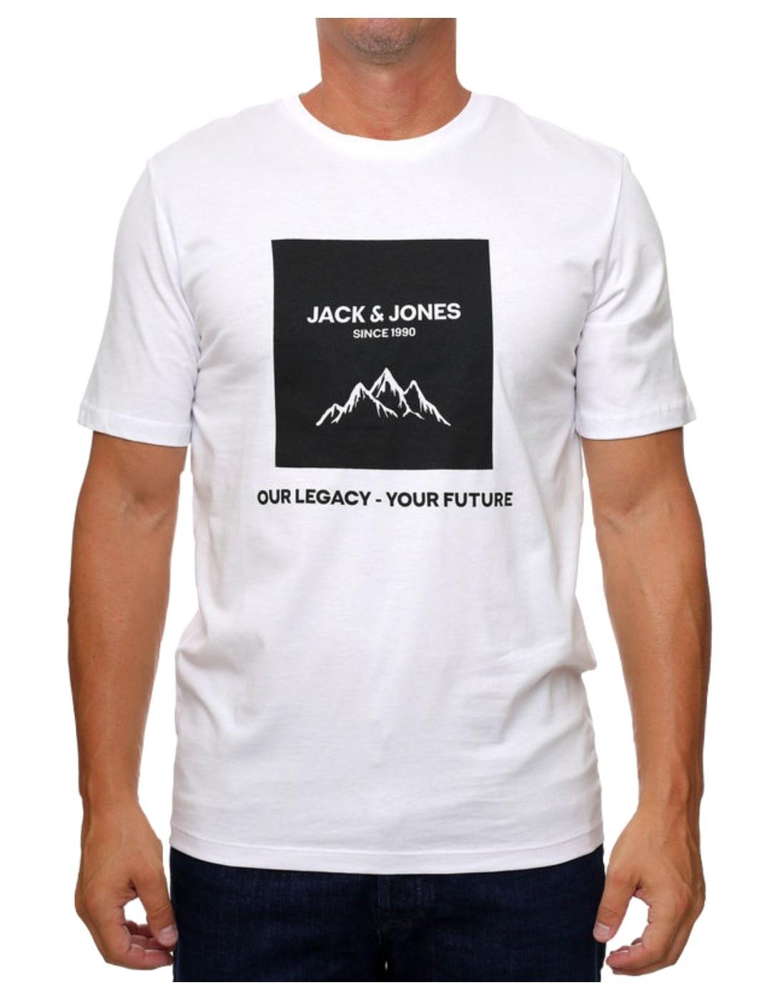 Camiseta jjmapped tee ss Jack & Jones