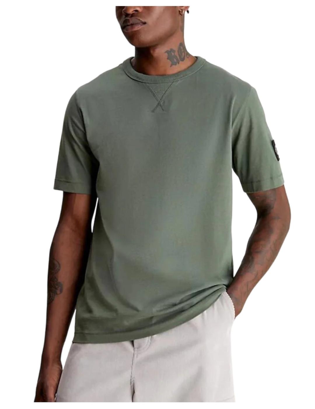 Camiseta Badge regular Calvin Klein