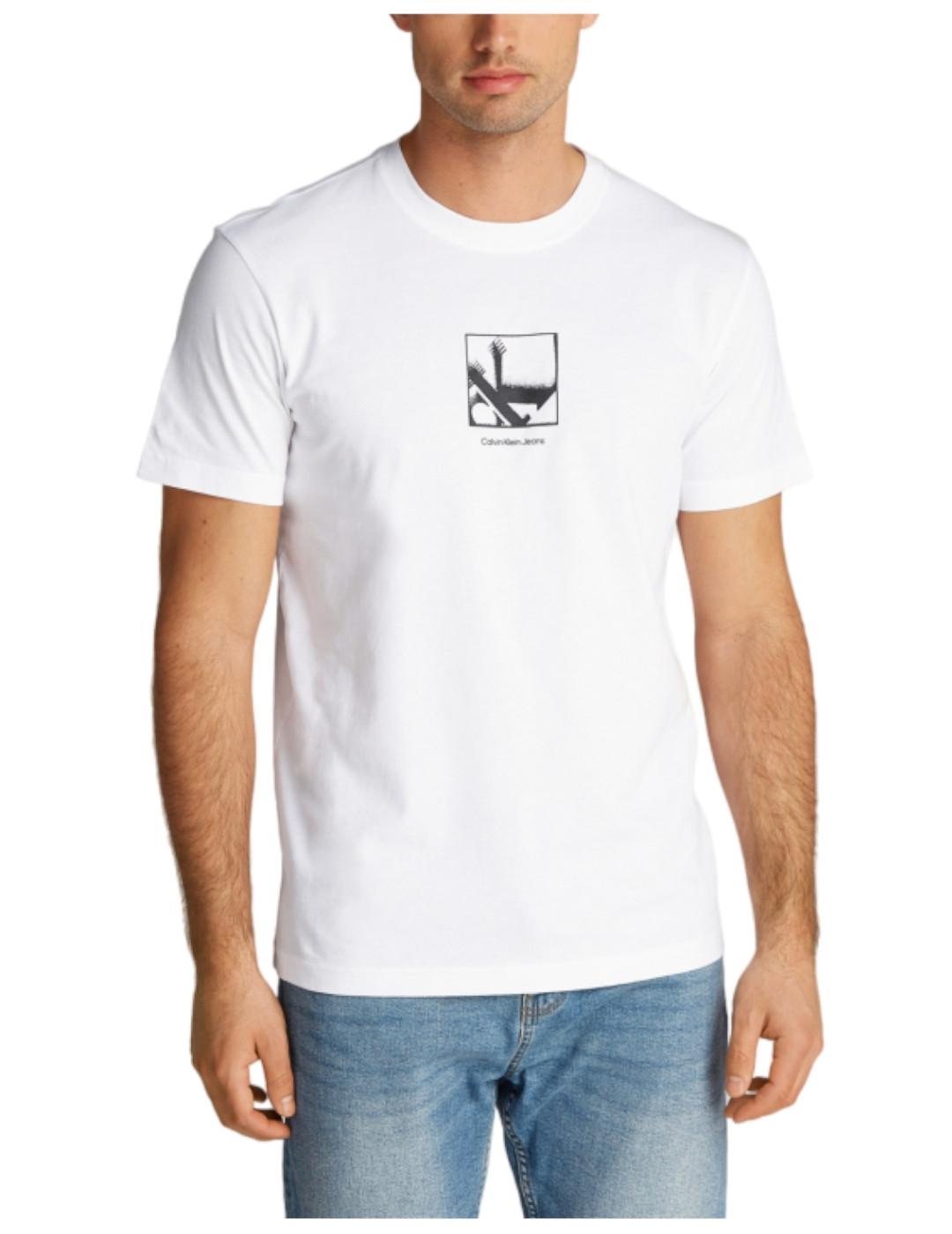 Camiseta Grid box Calvin Klein
