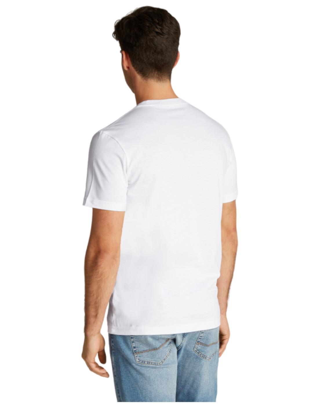 Camiseta Grid box Calvin Klein