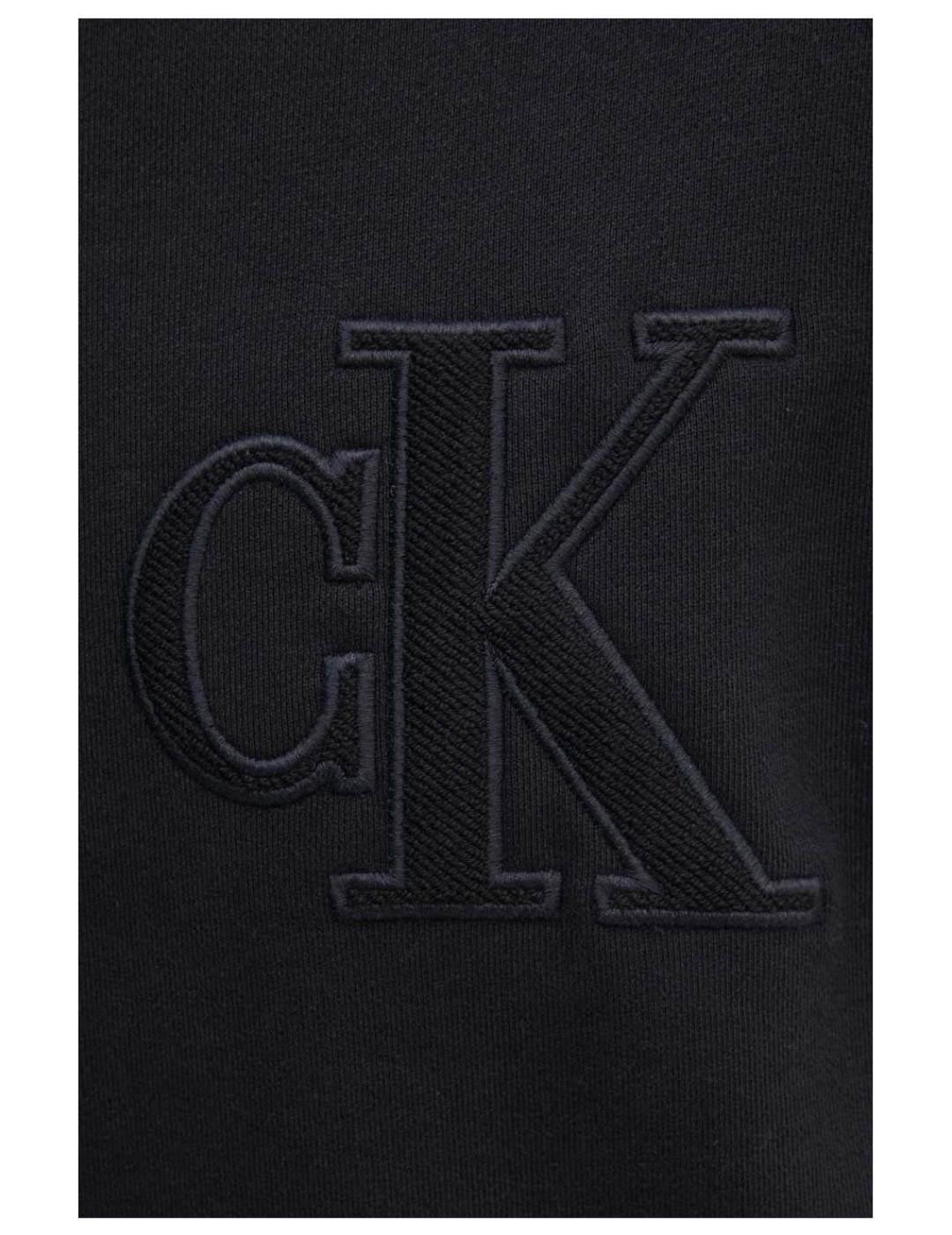 Sudadera CK applique Calvin Klein