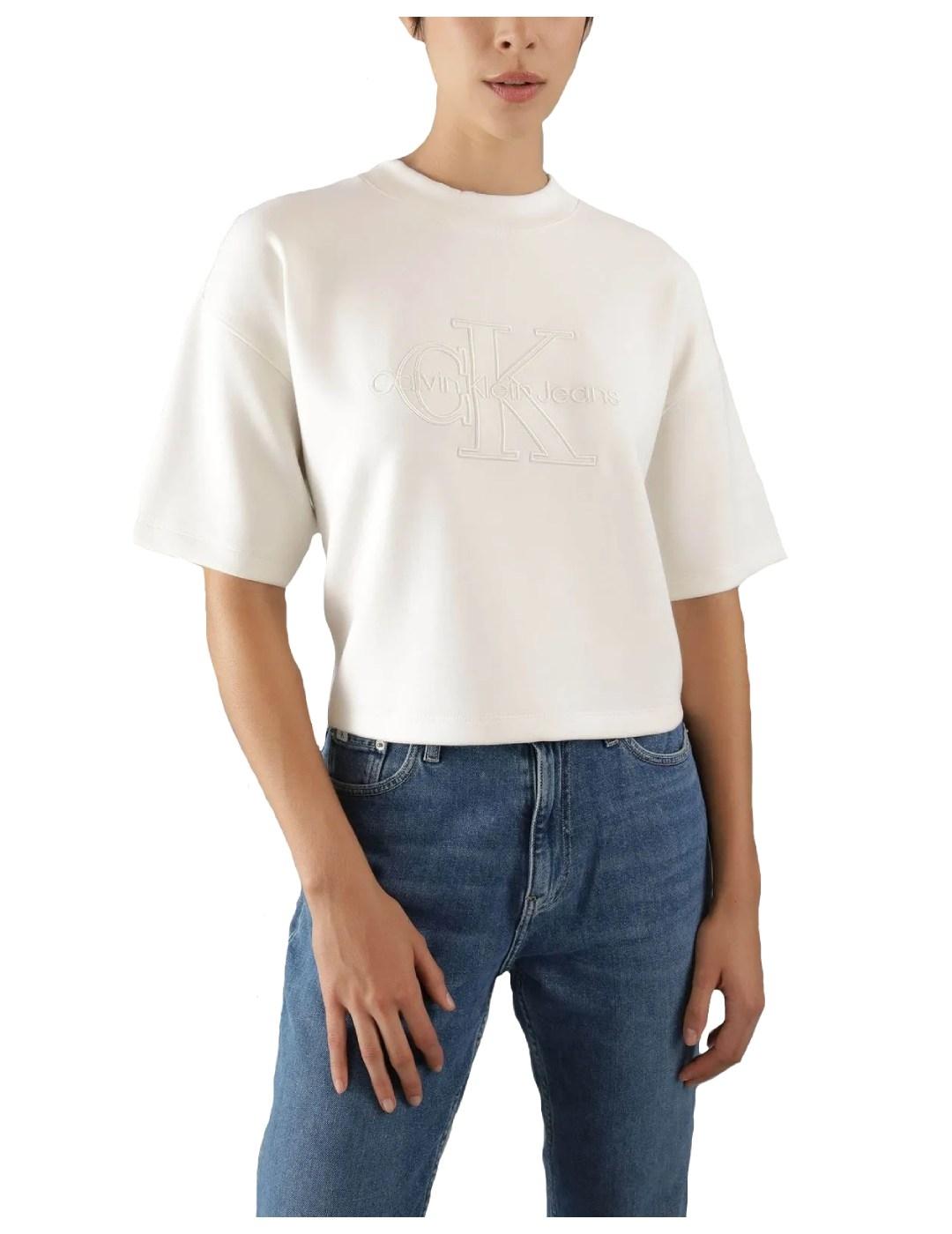 Camiseta Scuba Premium Calvin Klein