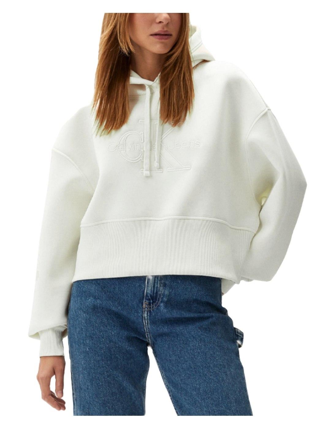 Sudadera Scuba Premium Calvin Klein