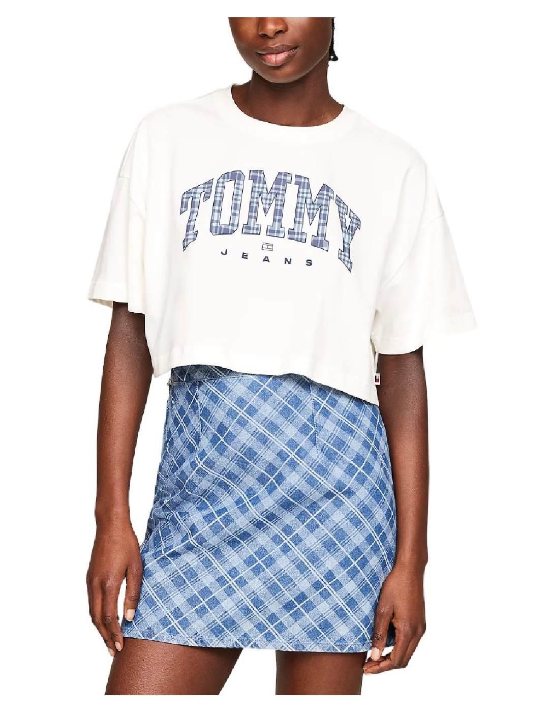 Camiseta tjw ovs crp prep Tommy Jeans