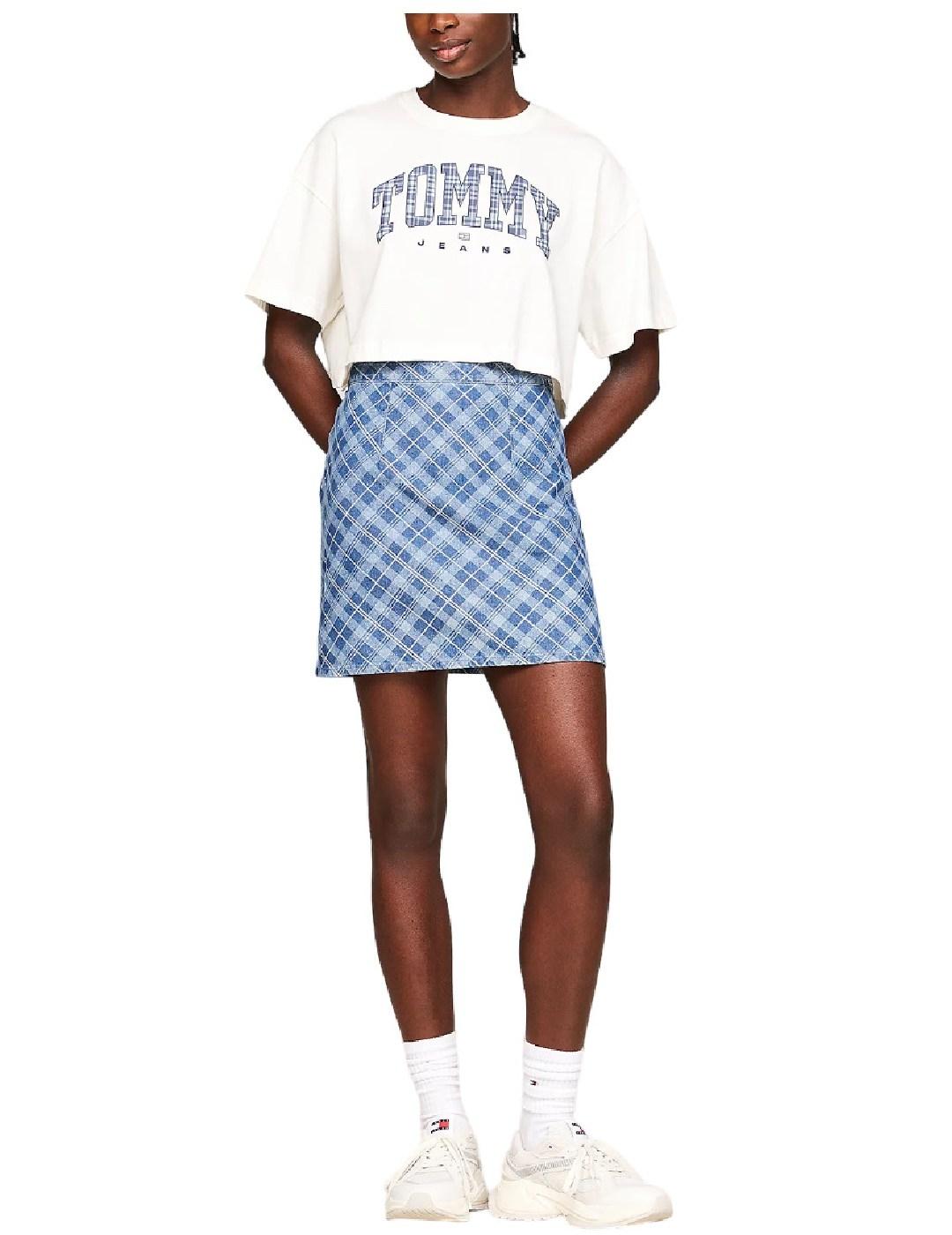 Camiseta tjw ovs crp prep Tommy Jeans