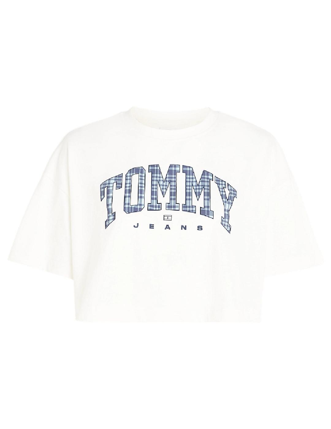 Camiseta tjw ovs crp prep Tommy Jeans