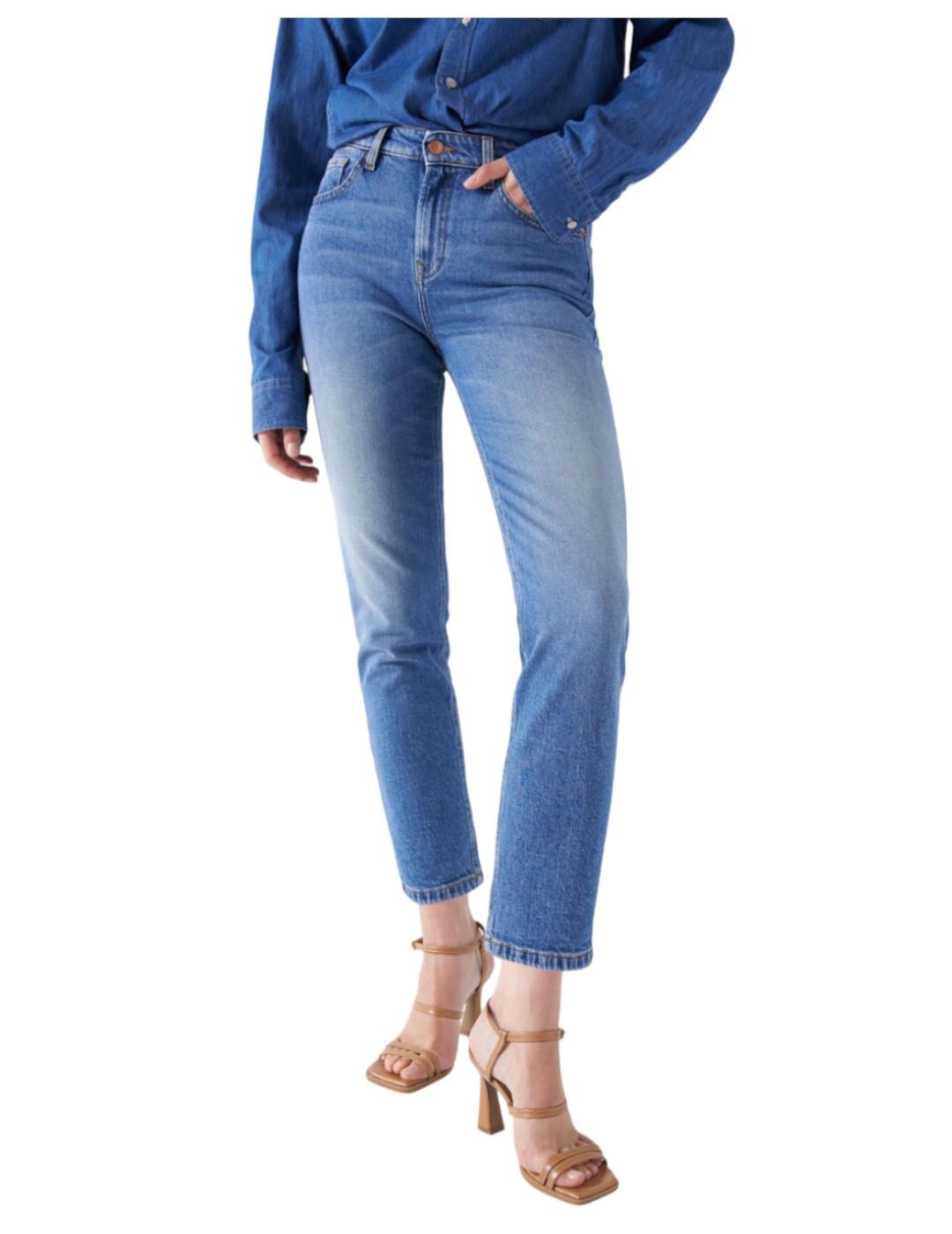 Pantalón True Cropped Salsa Jeans