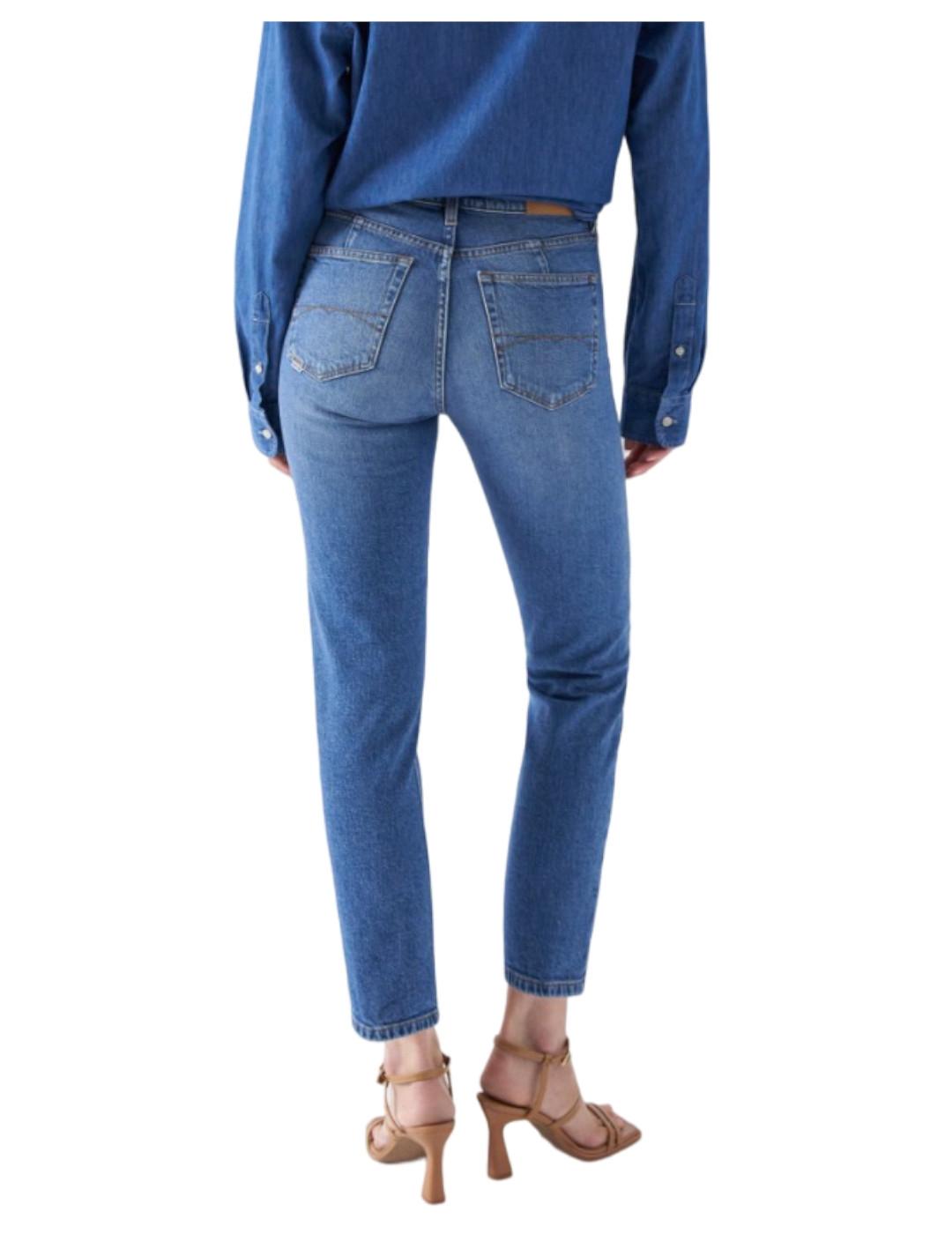 Pantalón True Cropped Salsa Jeans