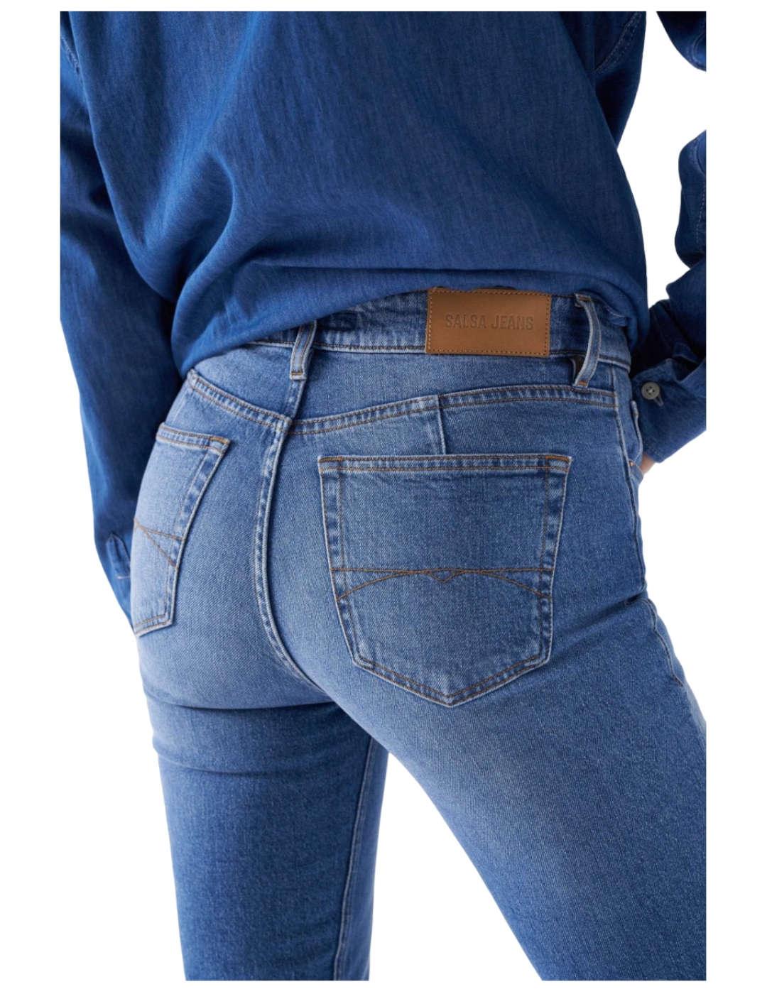 Pantalón True Cropped Salsa Jeans