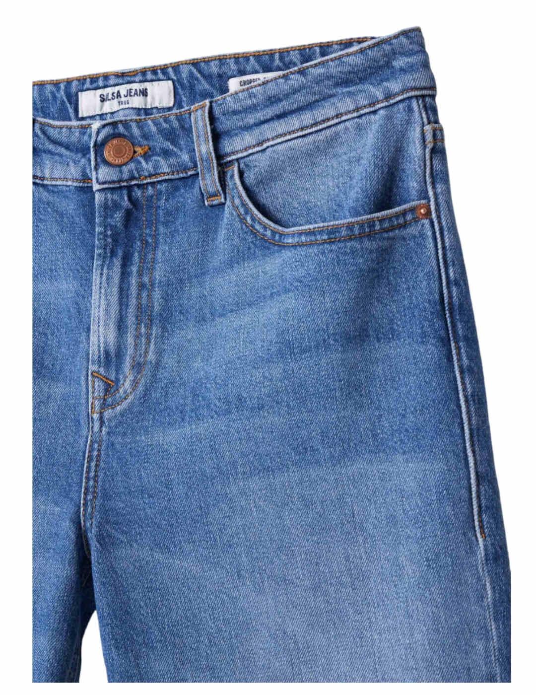 Pantalón True Cropped Salsa Jeans