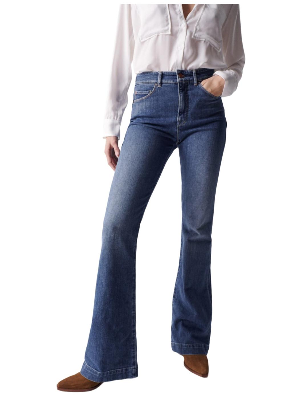 Vaquero Faith Flare Salsa Jeans