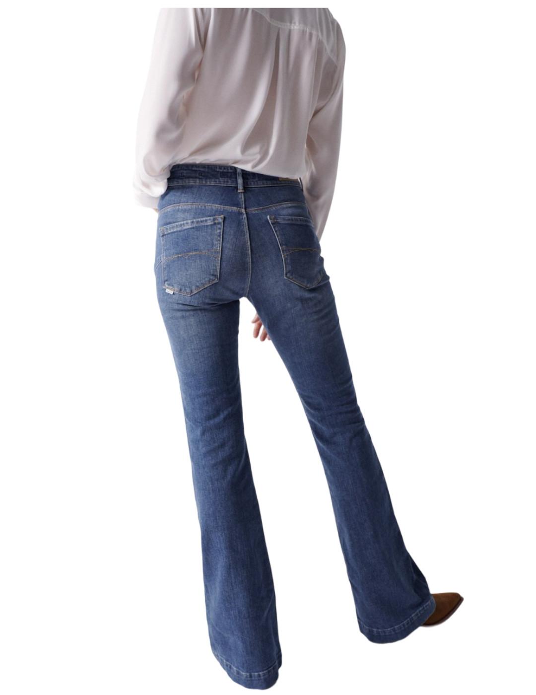 Vaquero Faith Flare Salsa Jeans