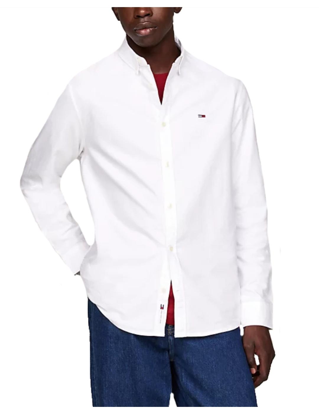 Camisa Oxford Tommy Jeans