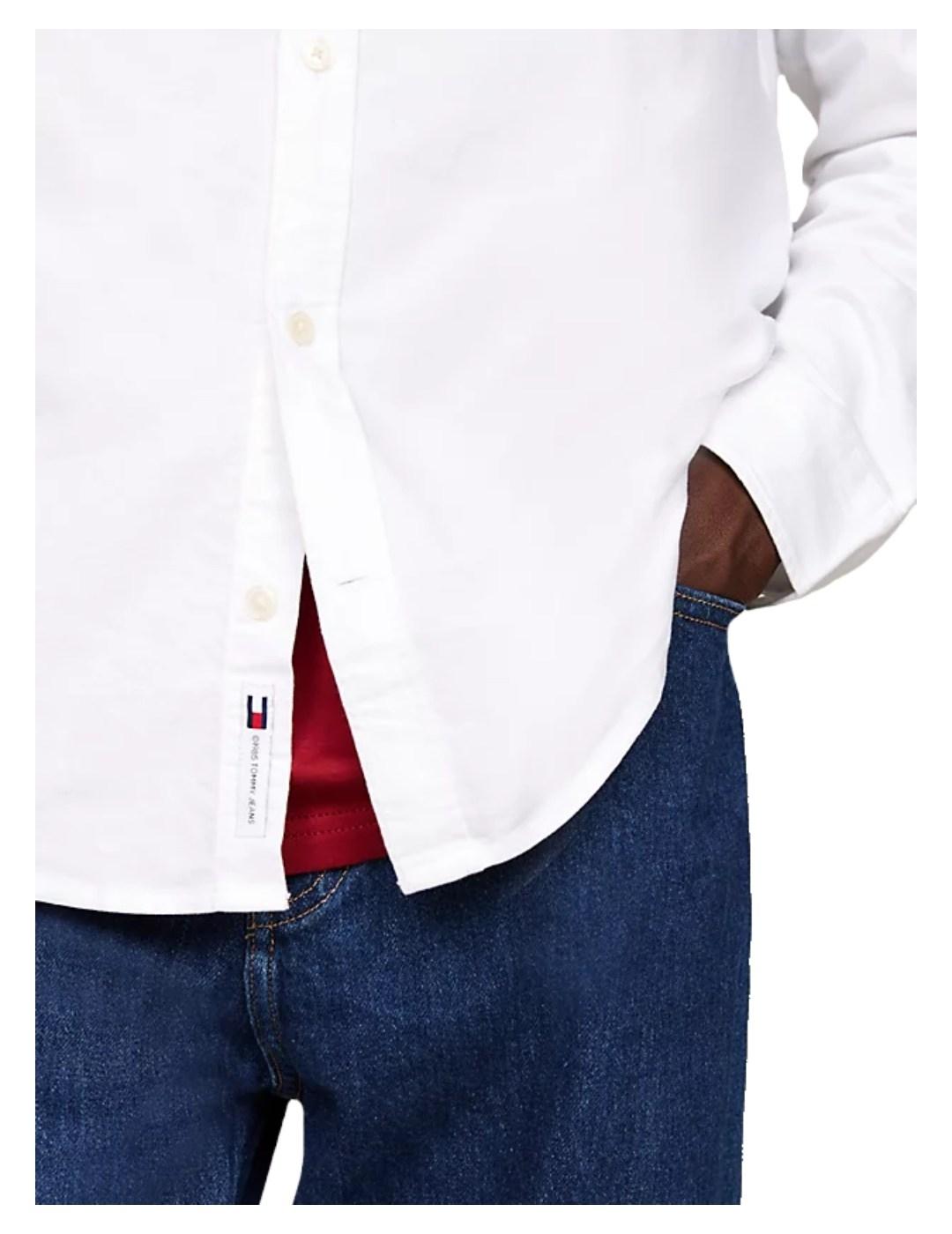 Camisa Oxford Tommy Jeans