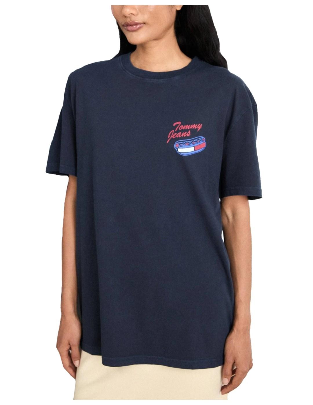 Camiseta Unisex Fun Tommy Jeans