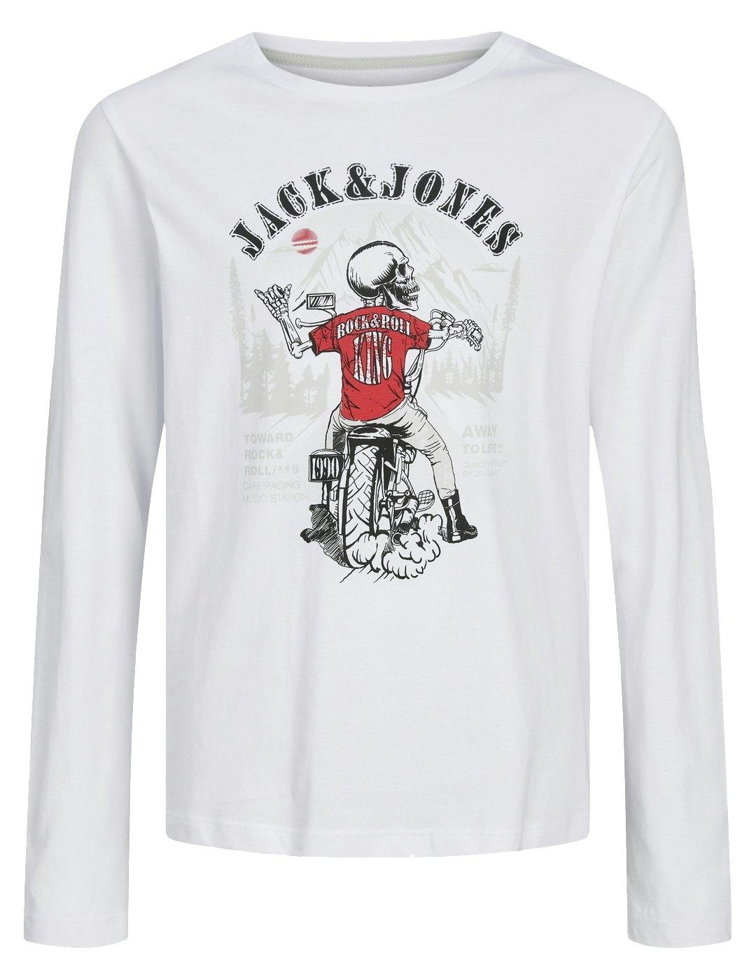 Camiseta Jjskull Rock Jack&Jones