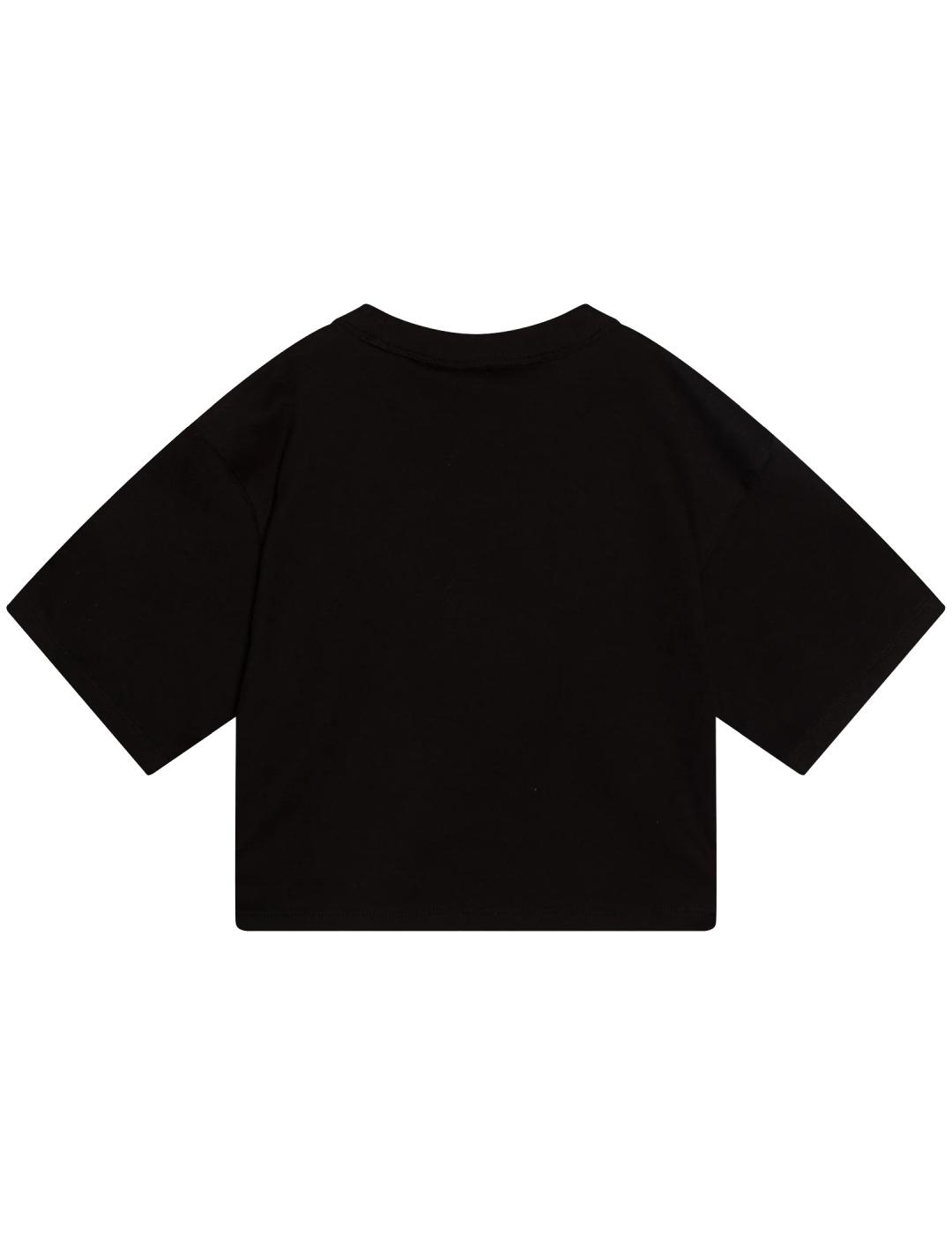 Camiseta Teddy Monologo Black Calvin Klein