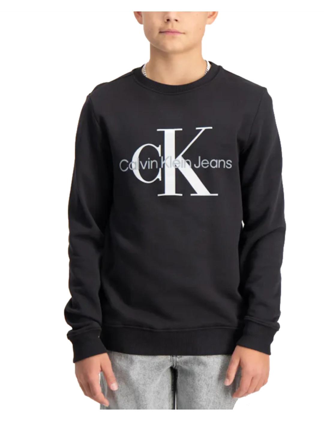 Sudadera Monogram Terry Calvin Klein