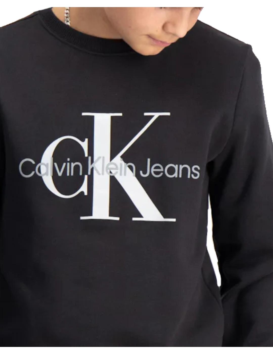 Sudadera Monogram Terry Calvin Klein
