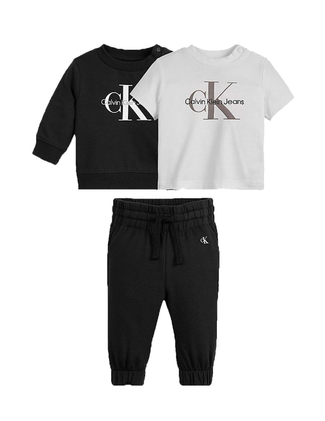 Conjunto Giftpack Monogram Calvin Klein