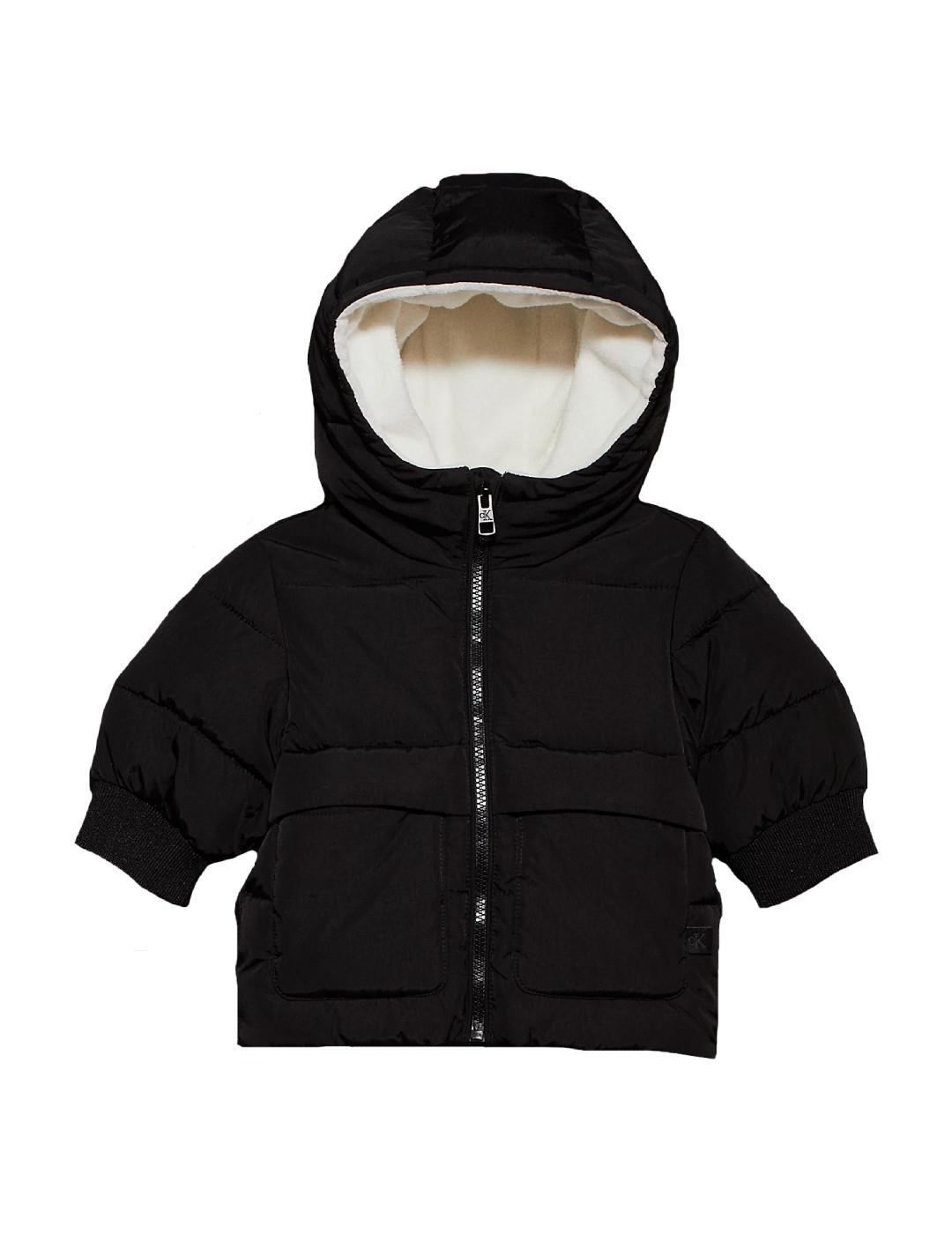 Chaqueta Paded Nylon Puffer Calvin Klein