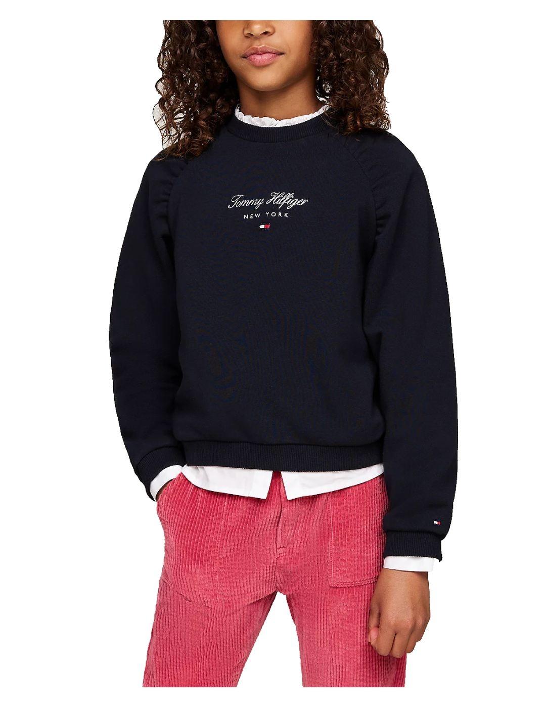 Sudadera Navy NYC Foil Tommy Hilfiger