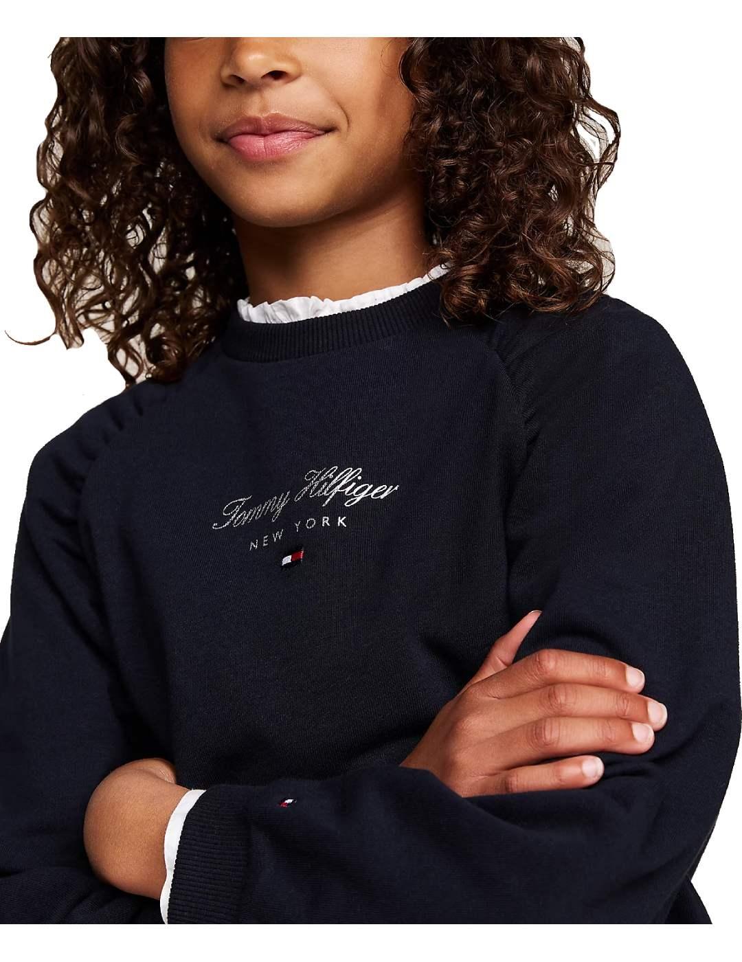 Sudadera Navy NYC Foil Tommy Hilfiger