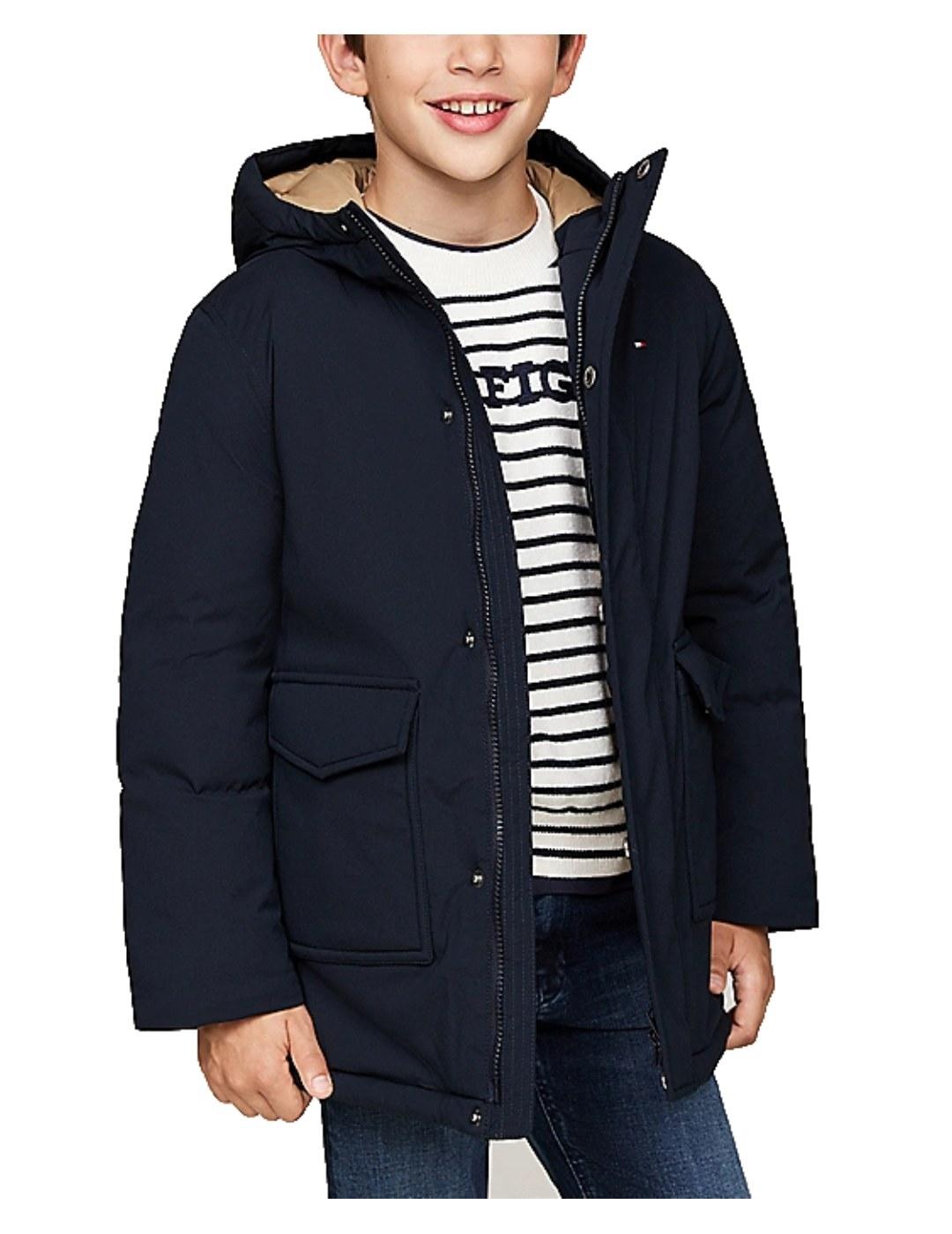 Chaqueta Essential Parka Tommy Hilfiger