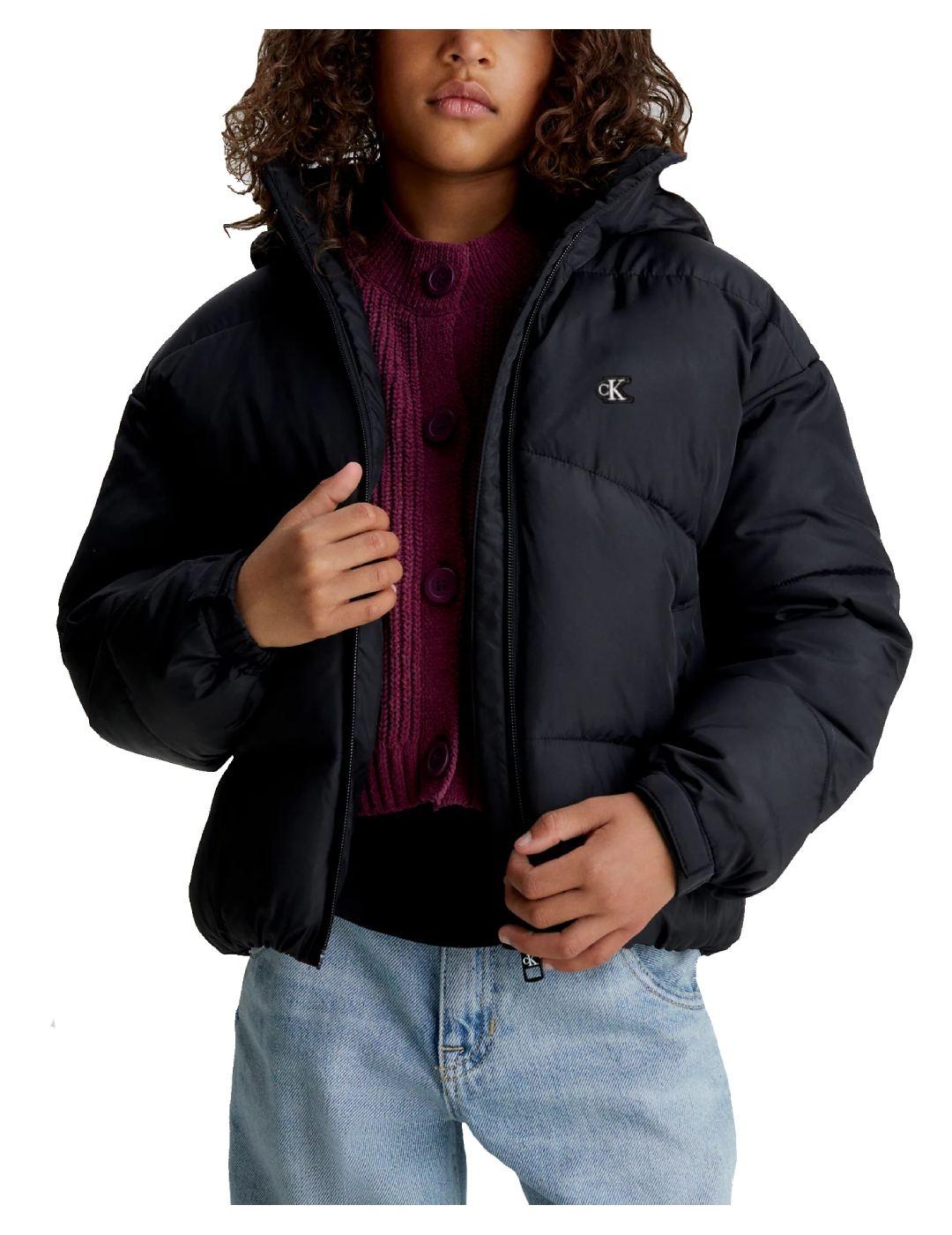 Chaqueta Short Puffer Calvin Klein