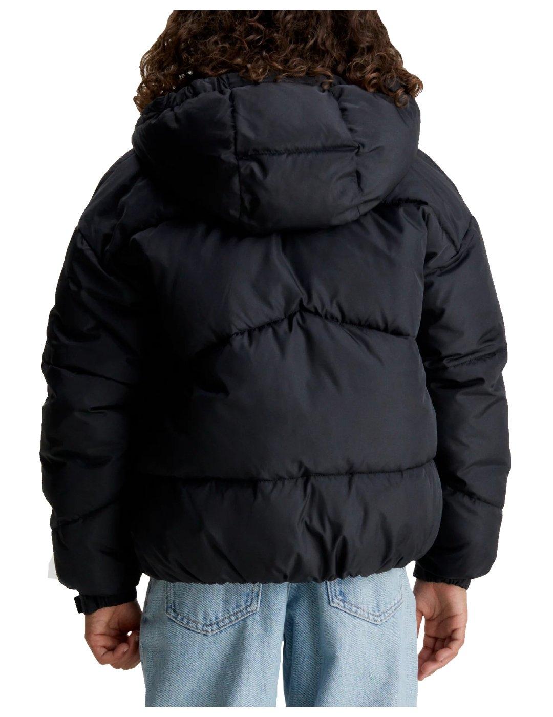 Chaqueta Short Puffer Calvin Klein