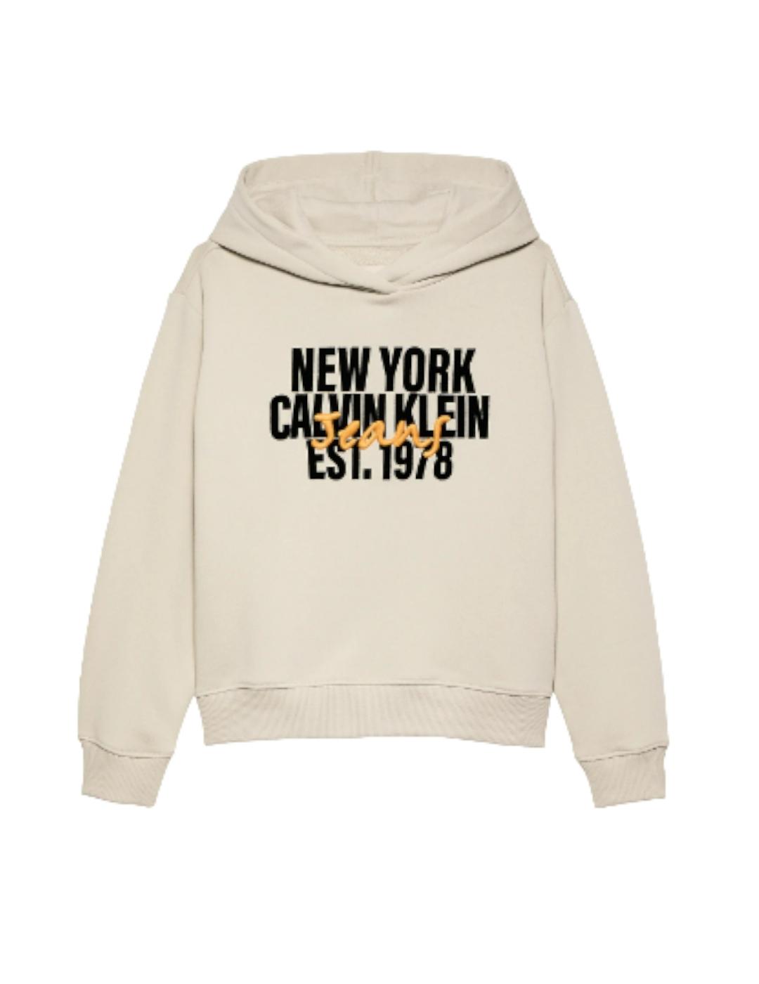 Sudadera City Scene Graphic Calvin Klein