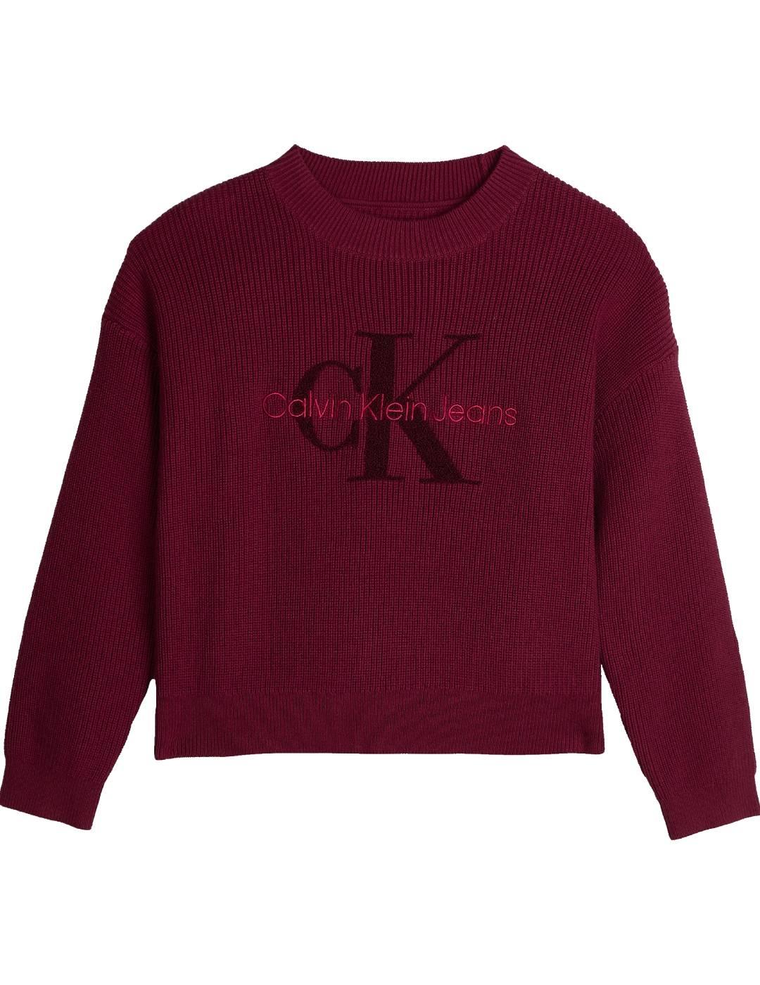 Jersey Teddy Monologo Calvin Klein