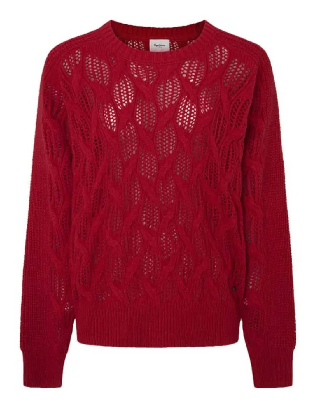 Jersey Hedra Crew Pepe Jeans