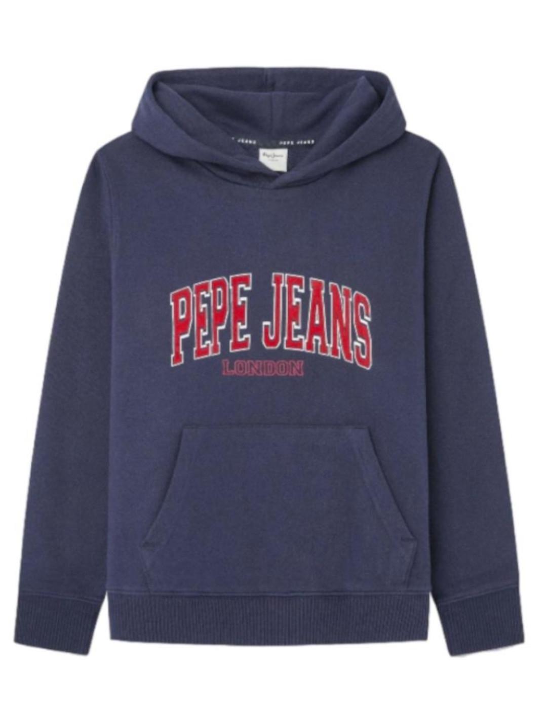 Sudadera Bain Hoodie Pepe Jeans