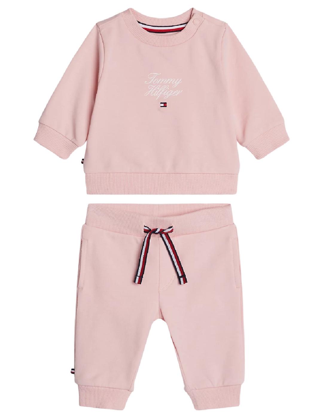 Conjunto Essential Rose Tommy Hilfiger