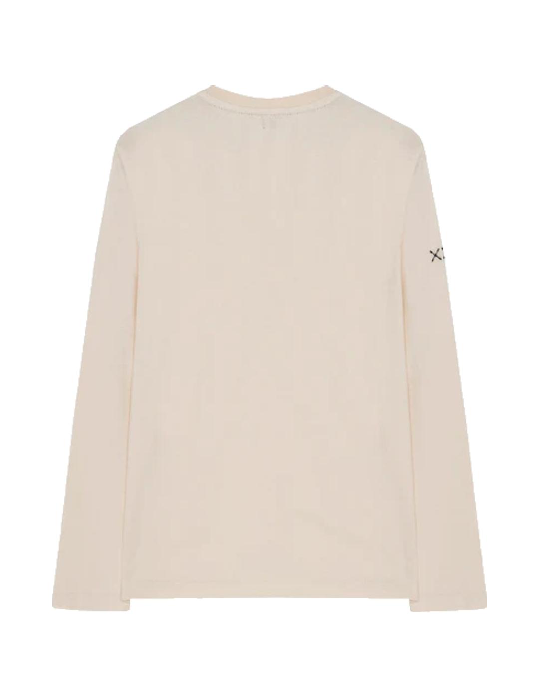 Camiseta Montañas Blanco Roto El Pulpo