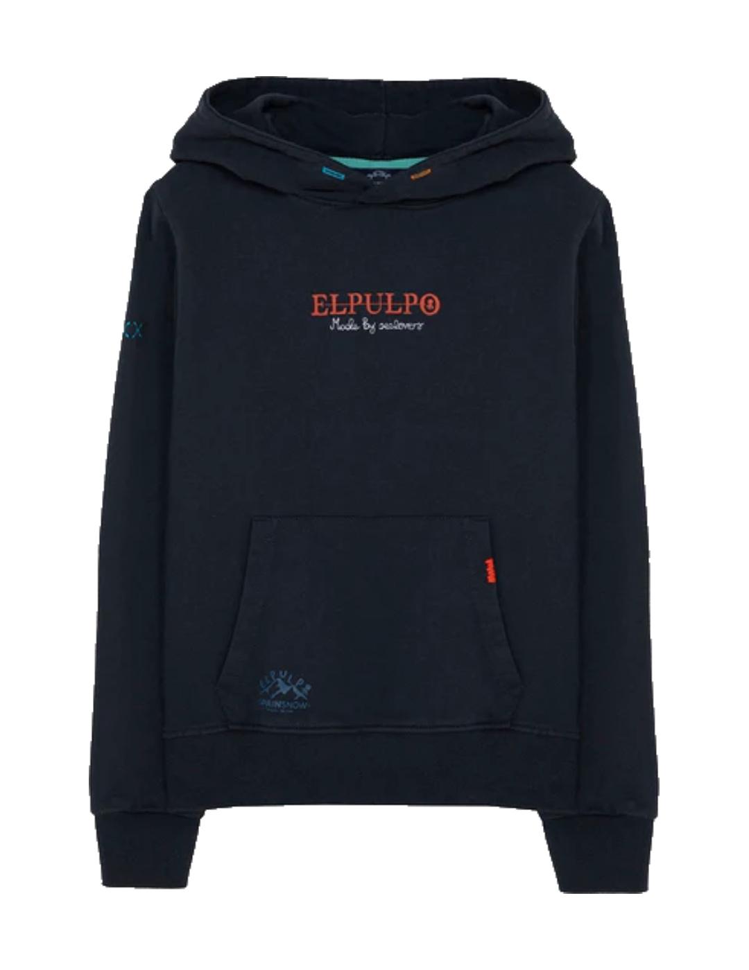 Sudadera Spainsnow Azul El Pulpo