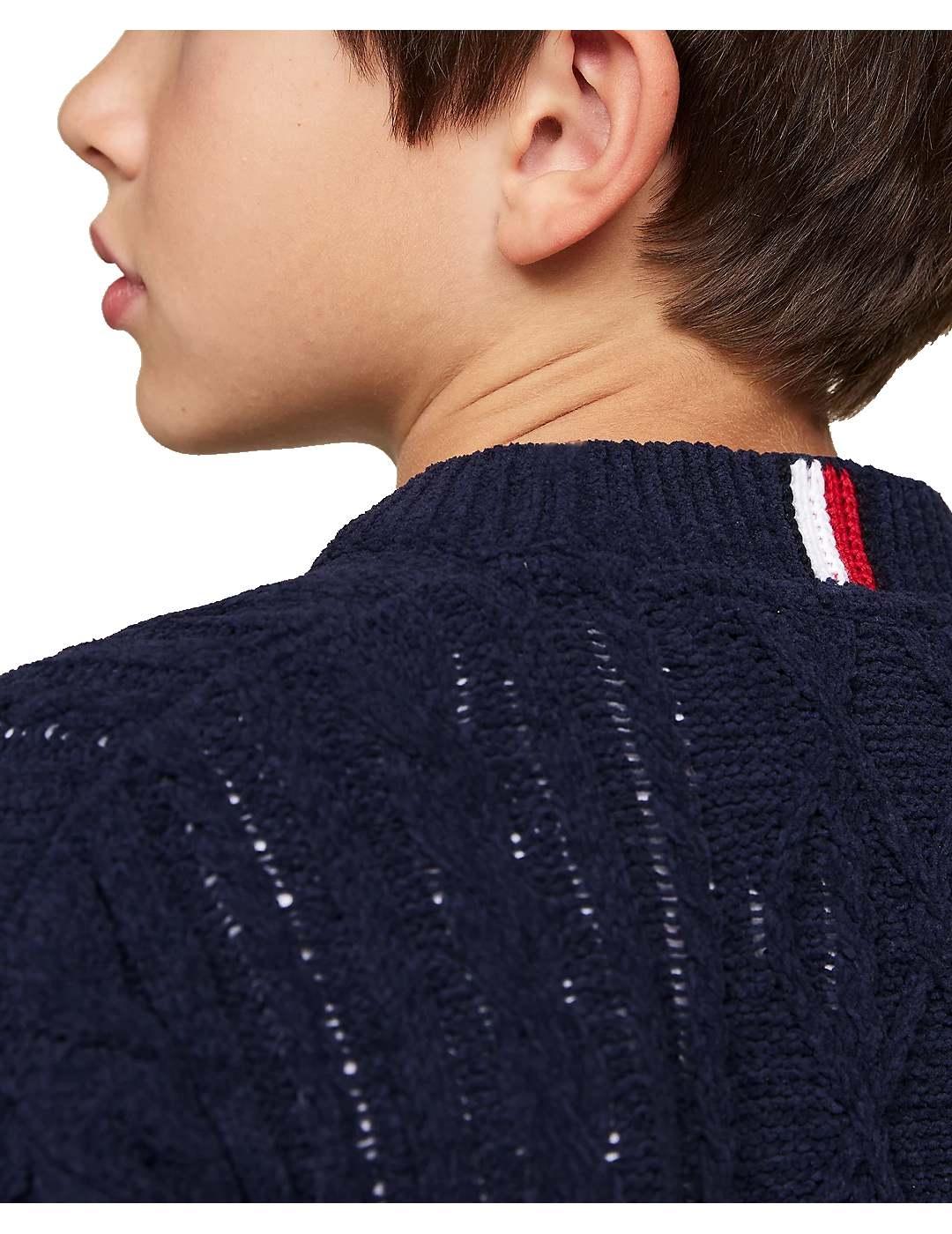 Jersey Global Chenille Tommy Hilfiger