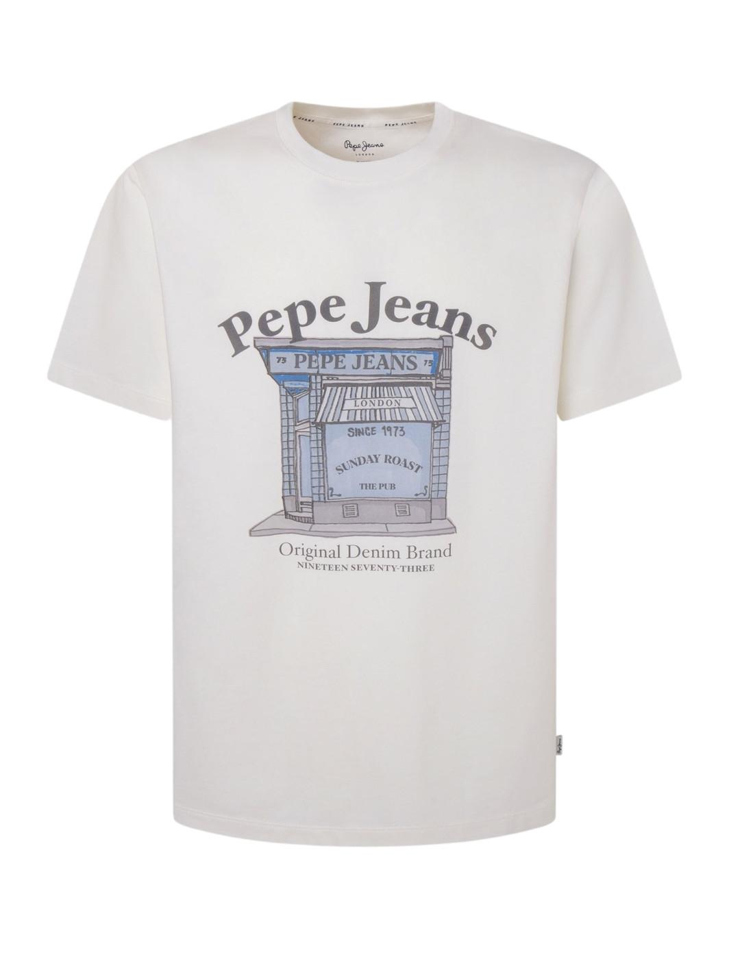 Camiseta Aggo Pepe Jeans