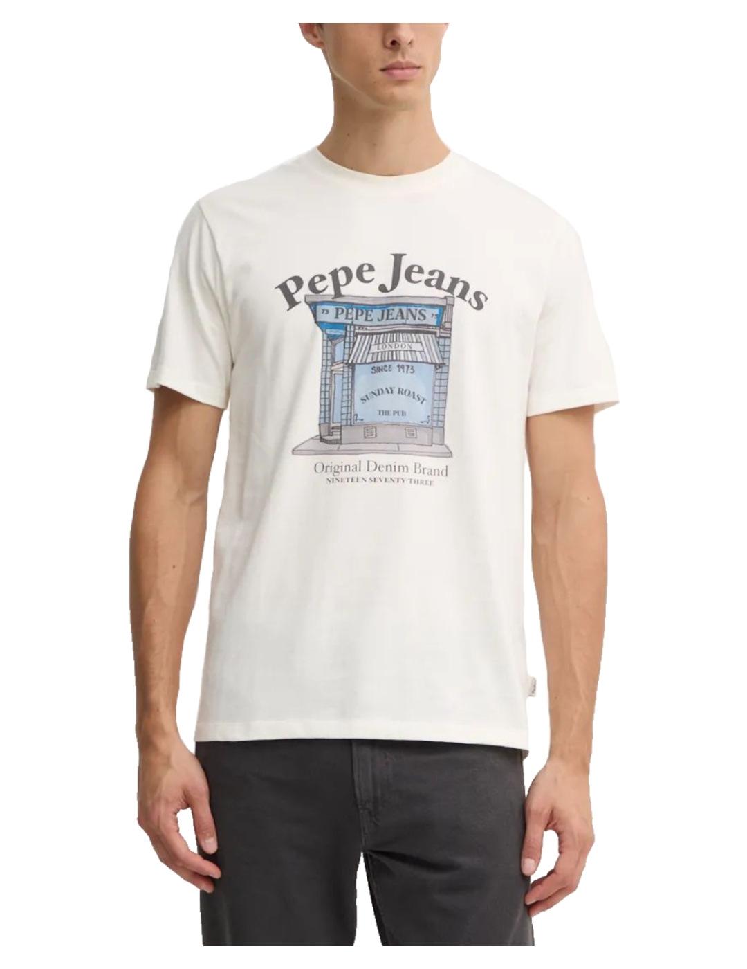 Camiseta Aggo Pepe Jeans