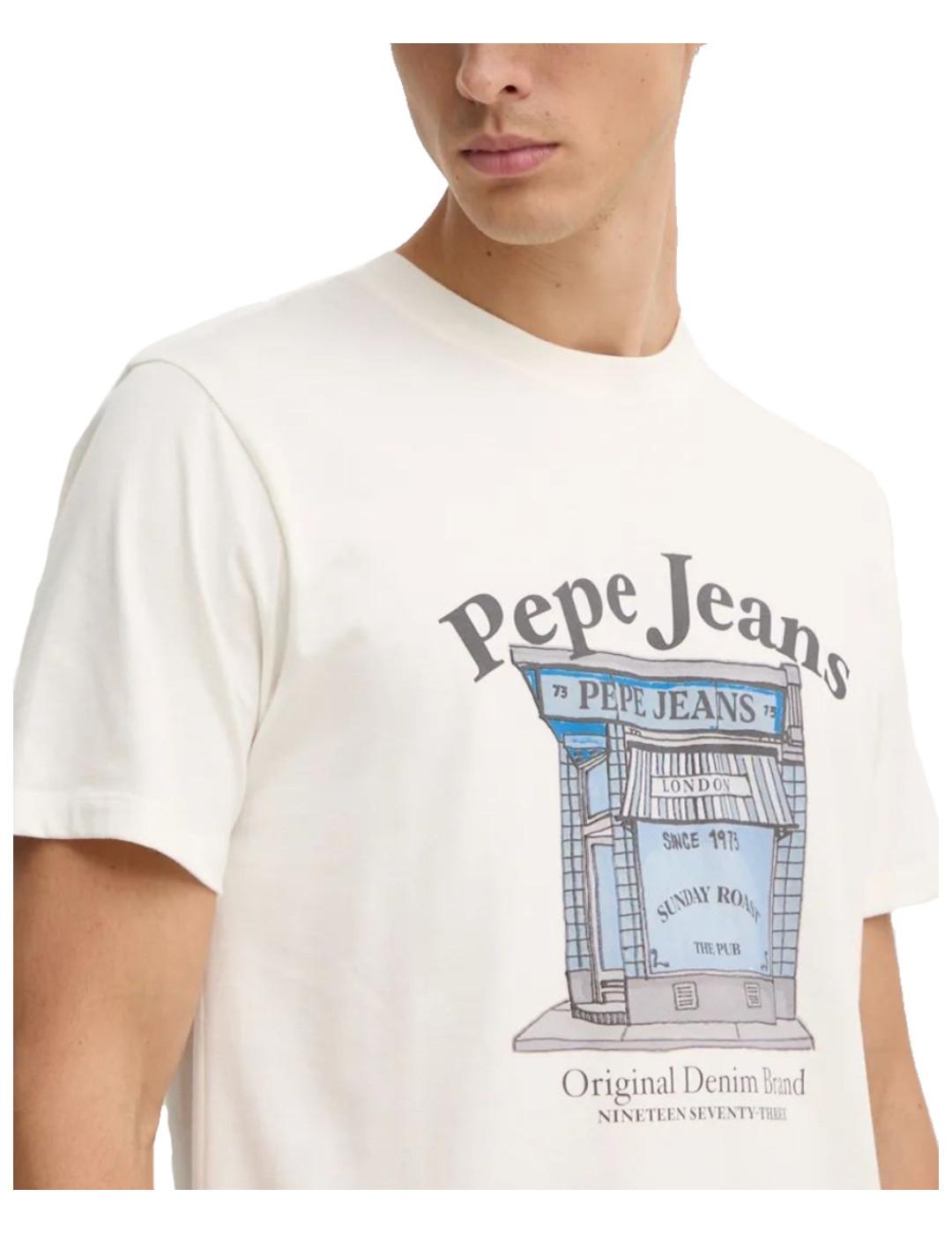 Camiseta Aggo Pepe Jeans