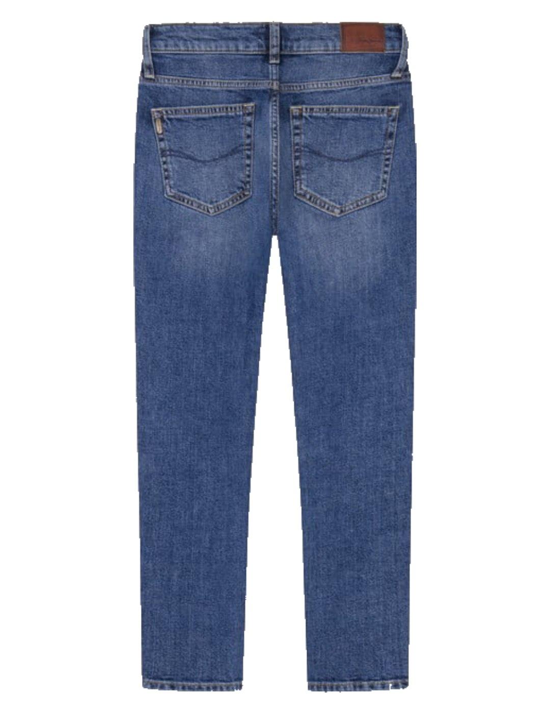 Pantalón Tapered Jeans Jr Pepe Jeans